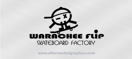 Warachee Flip Decals